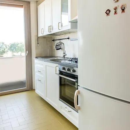 M339 - Marcelli, Ampio Trilocale Con Terrazzo Vista Mare Apartament *